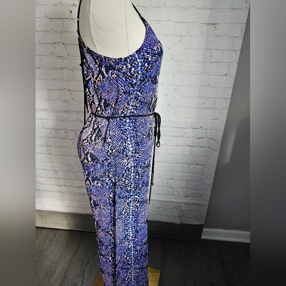 Karina Grimaldi Enterizo Snake Jumpsuit | XS | NWT - Picture 6 of 9